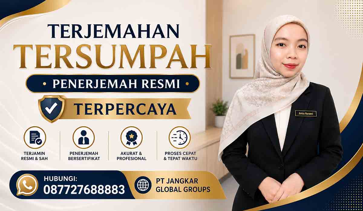 Terjemahan Tersumpah Penerjemah Resmi Terpercaya