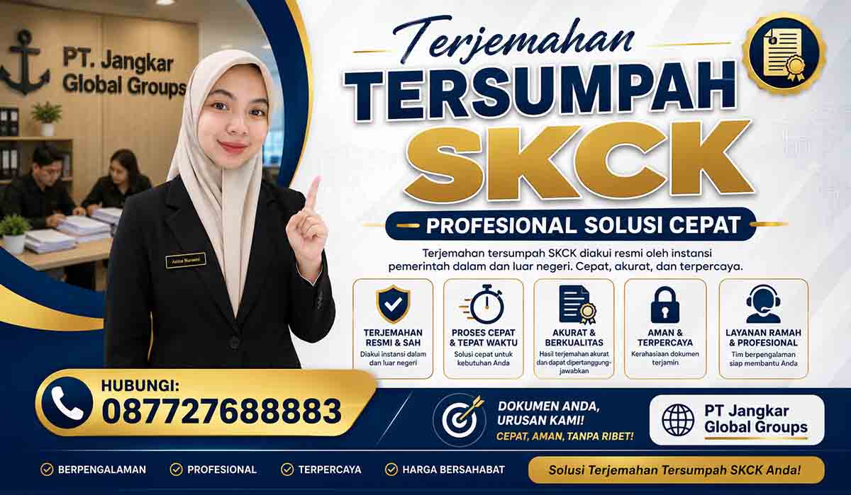 Terjemahan Tersumpah SKCK Profesional Solusi Cepat