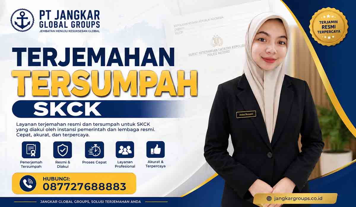 Terjemahan Tersumpah SKCK