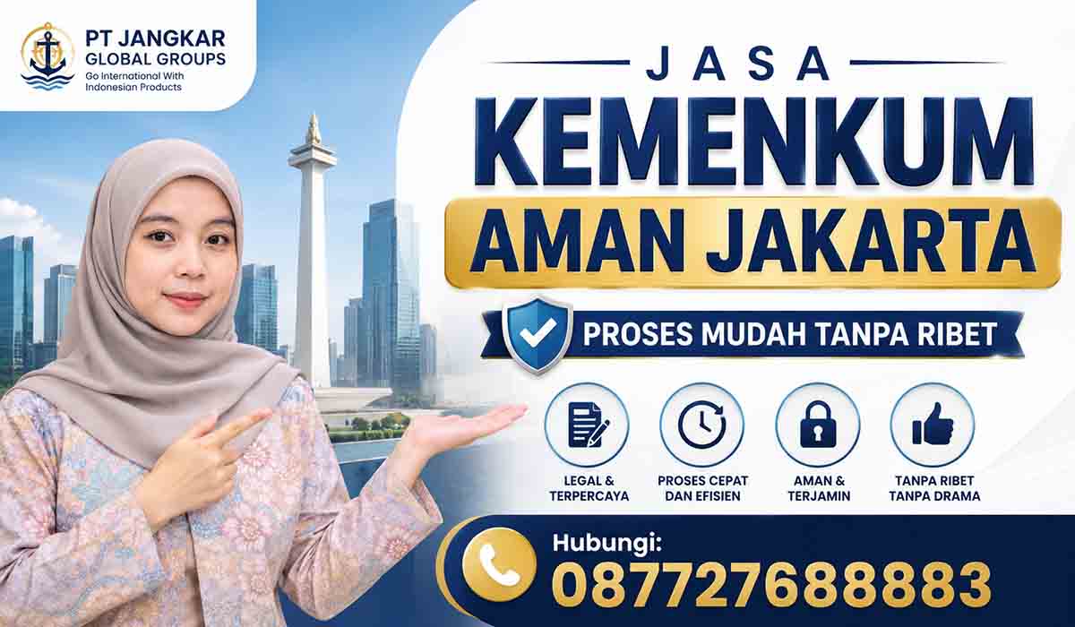 Jasa Kemenkum Aman Jakarta Proses Mudah Tanpa Ribet
