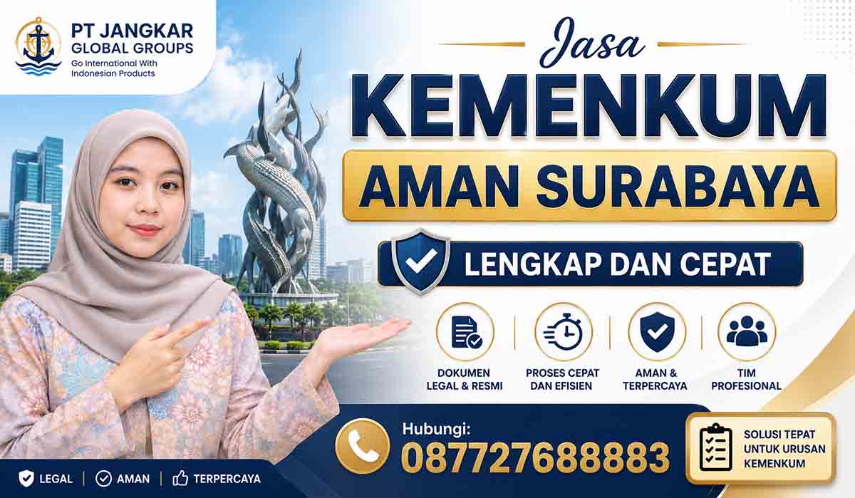 Jasa Kemenkum Aman Surabaya Lengkap dan Cepat