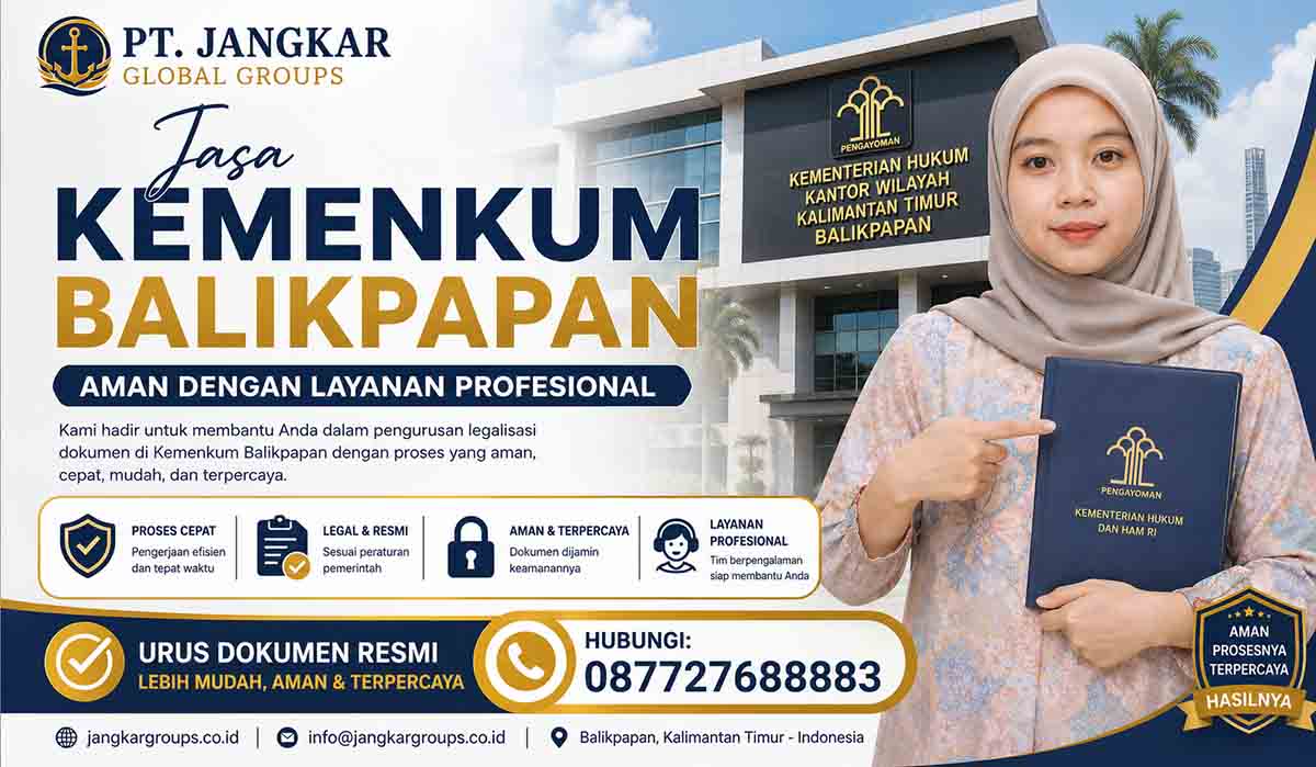 Jasa Kemenkum Balikpapan Aman dengan Layanan Profesional