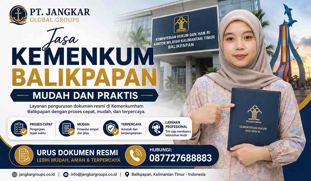 Jasa Kemenkum Balikpapan Mudah dan Praktis