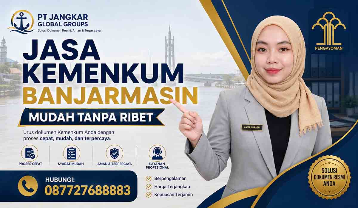 Jasa Kemenkum Banjarmasin Mudah Tanpa Ribet