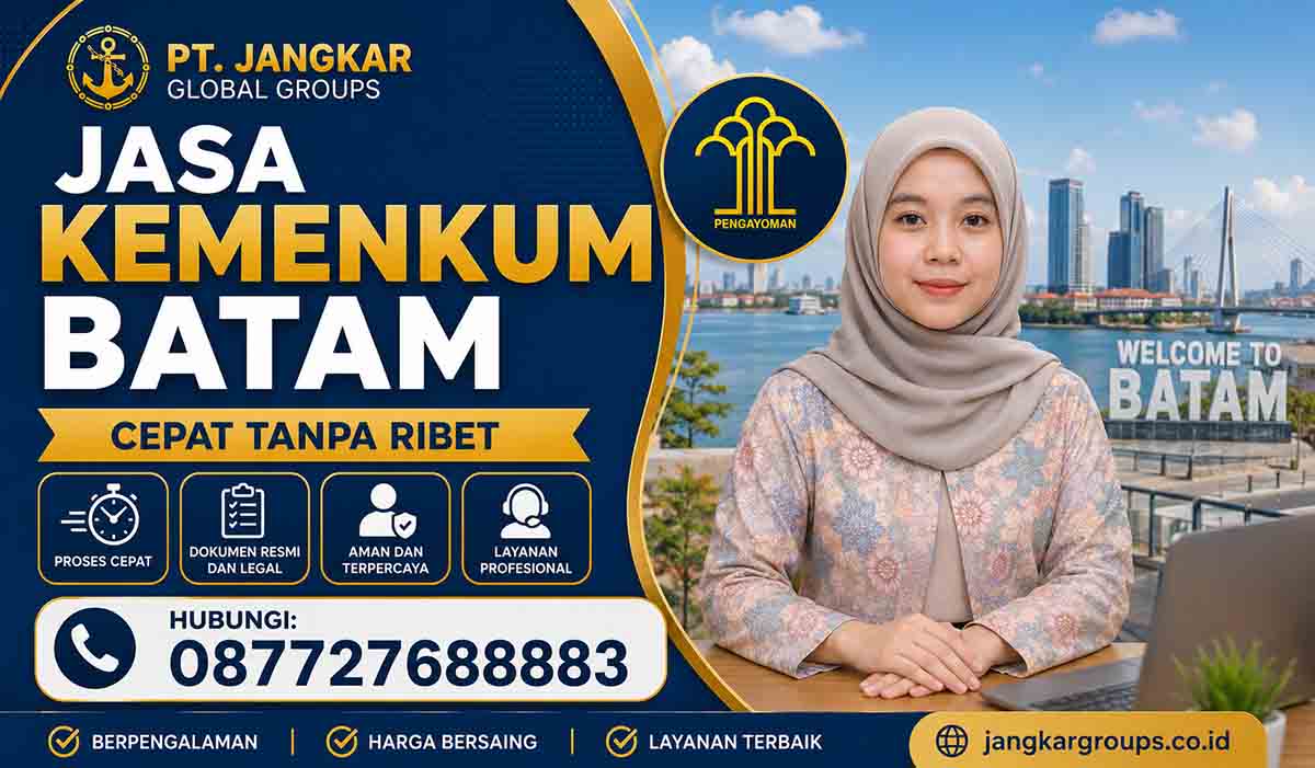 Jasa Kemenkum Batam Cepat Tanpa Ribet