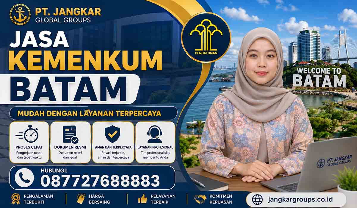 Jasa Kemenkum Batam Mudah dengan Layanan Terpercaya