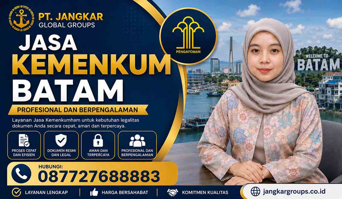 Jasa Kemenkum Batam Profesional dan Berpengalaman