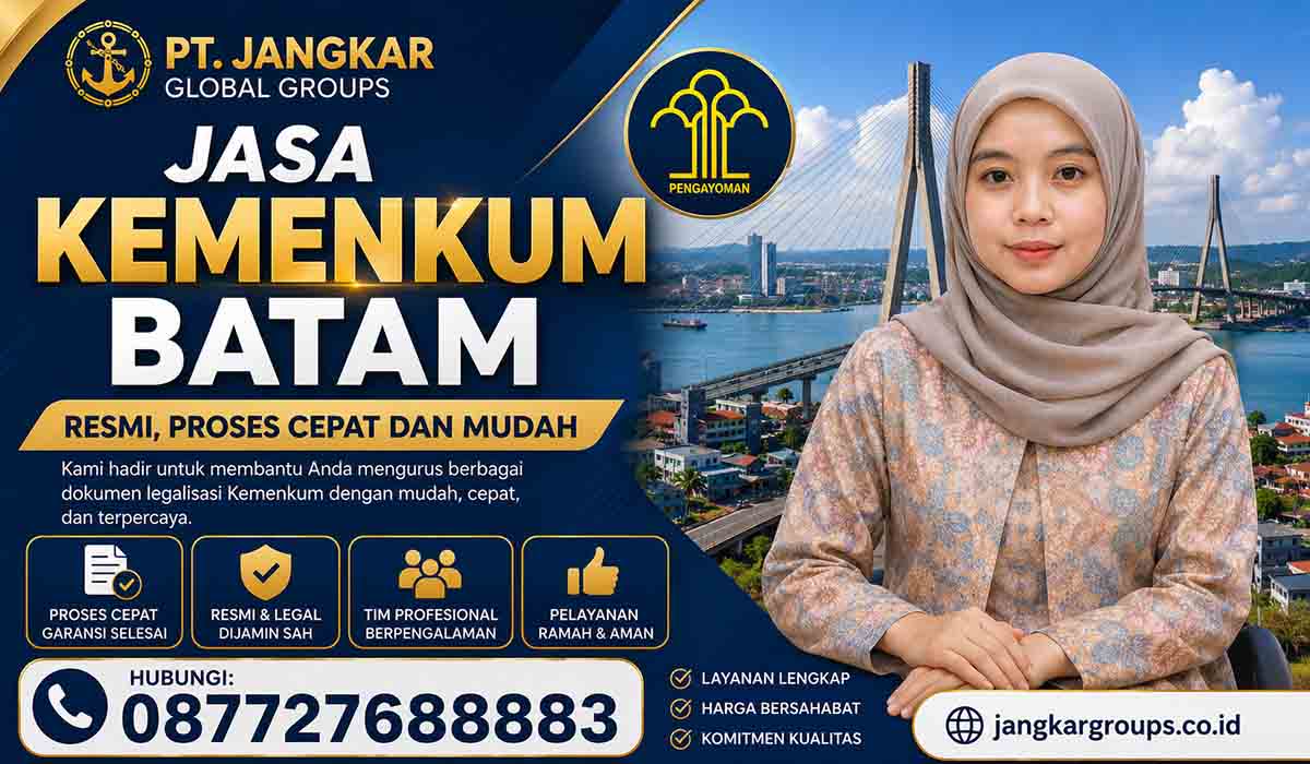 Jasa Kemenkum Batam Resmi Proses Cepat dan Mudah