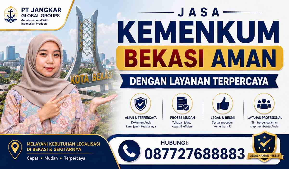 Jasa Kemenkum Bekasi Aman dengan Layanan Terpercaya