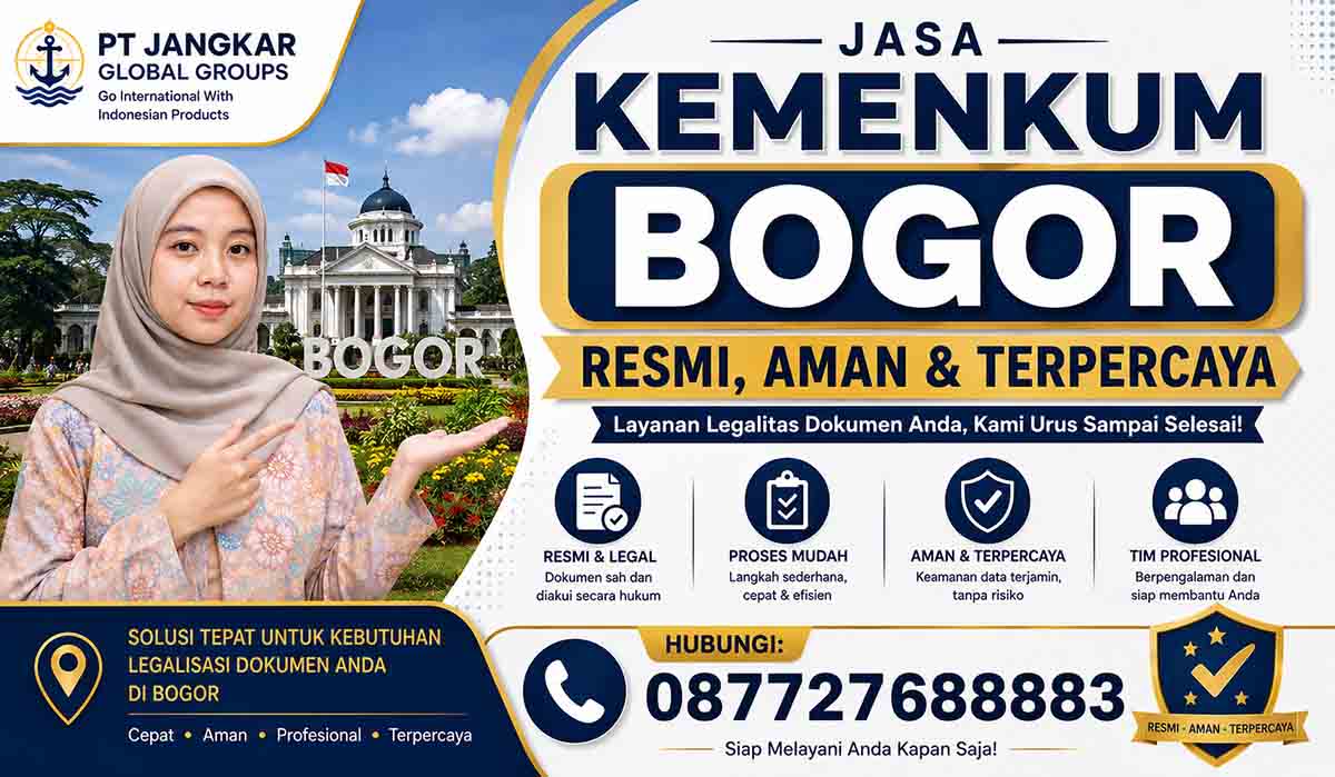 Jasa Kemenkum Bogor Resmi Aman dan Terpercaya