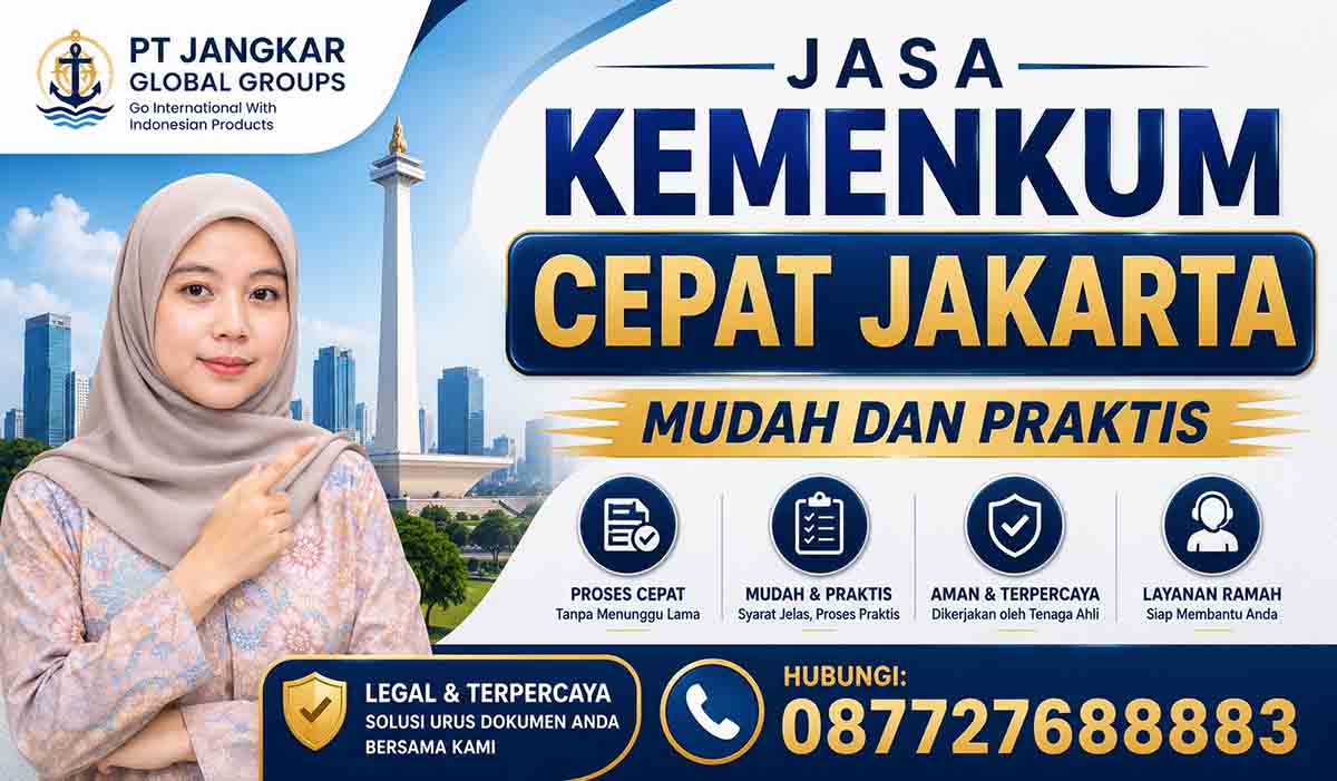 Jasa Kemenkum Cepat Jakarta Mudah dan Praktis