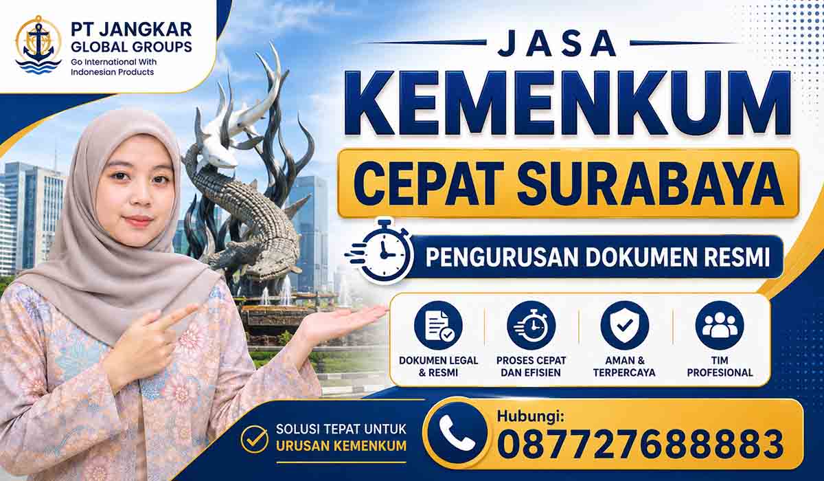 Jasa Kemenkum Cepat Surabaya Pengurusan Dokumen Resmi