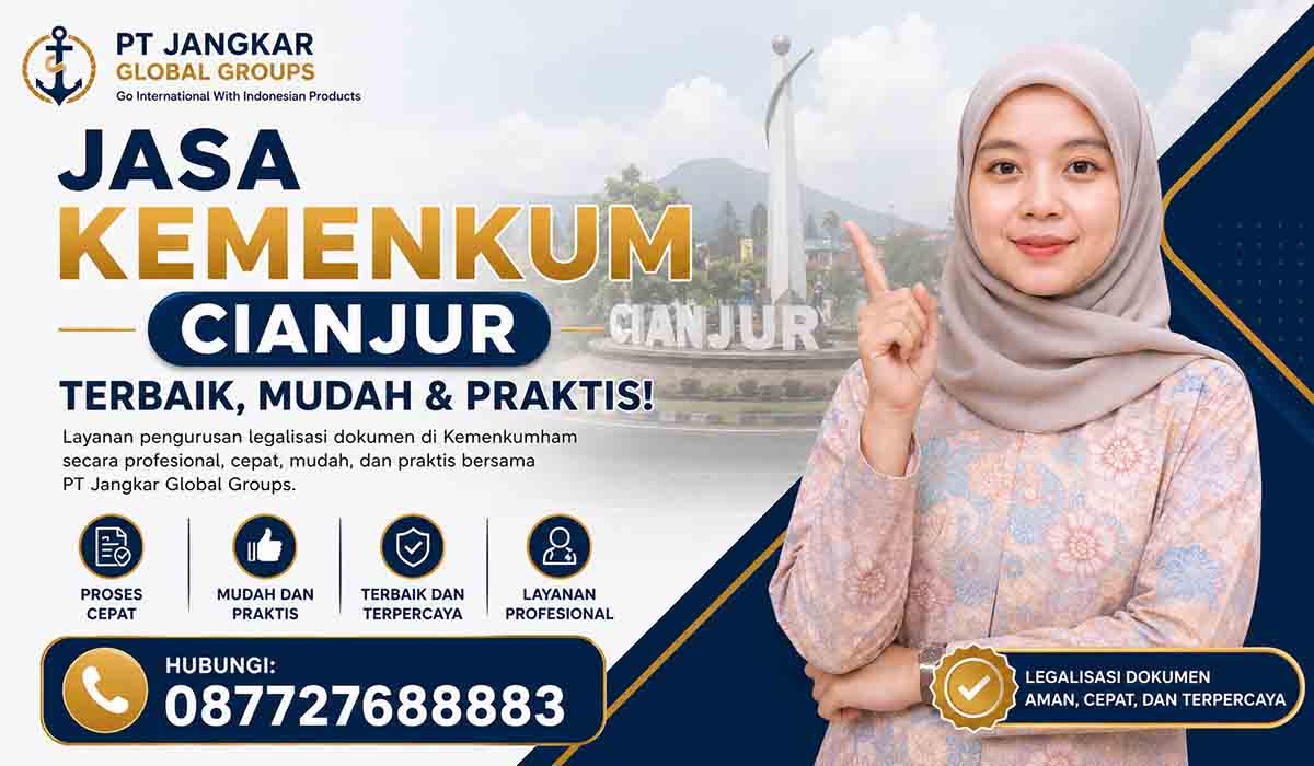 Jasa Kemenkum Cianjur Terbaik Mudah dan Praktis
