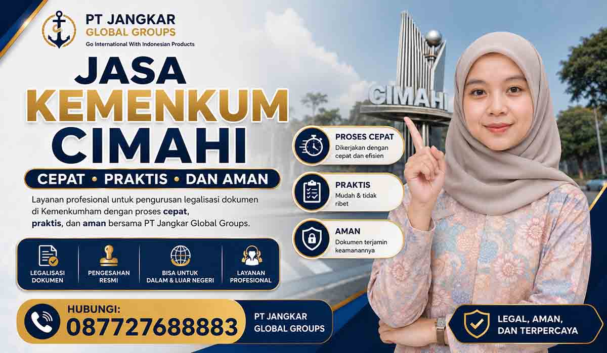 Jasa Kemenkum Cimahi Cepat Praktis dan Aman