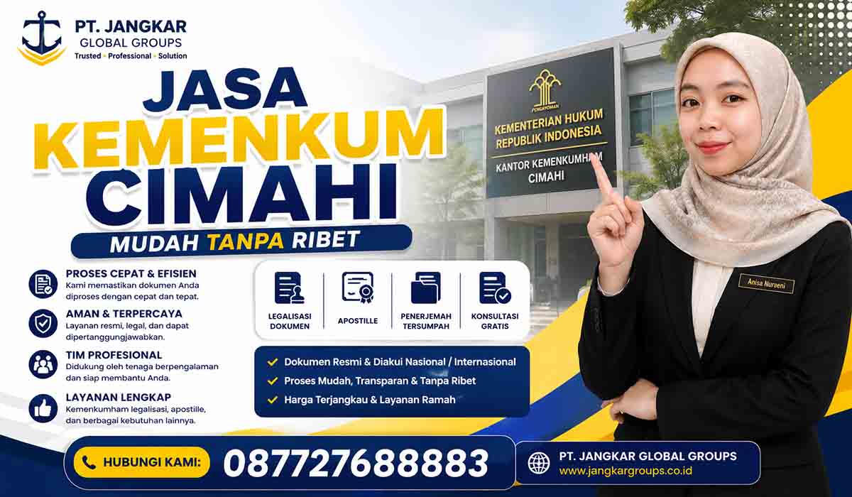 Jasa Kemenkum Cimahi Mudah Tanpa Ribet