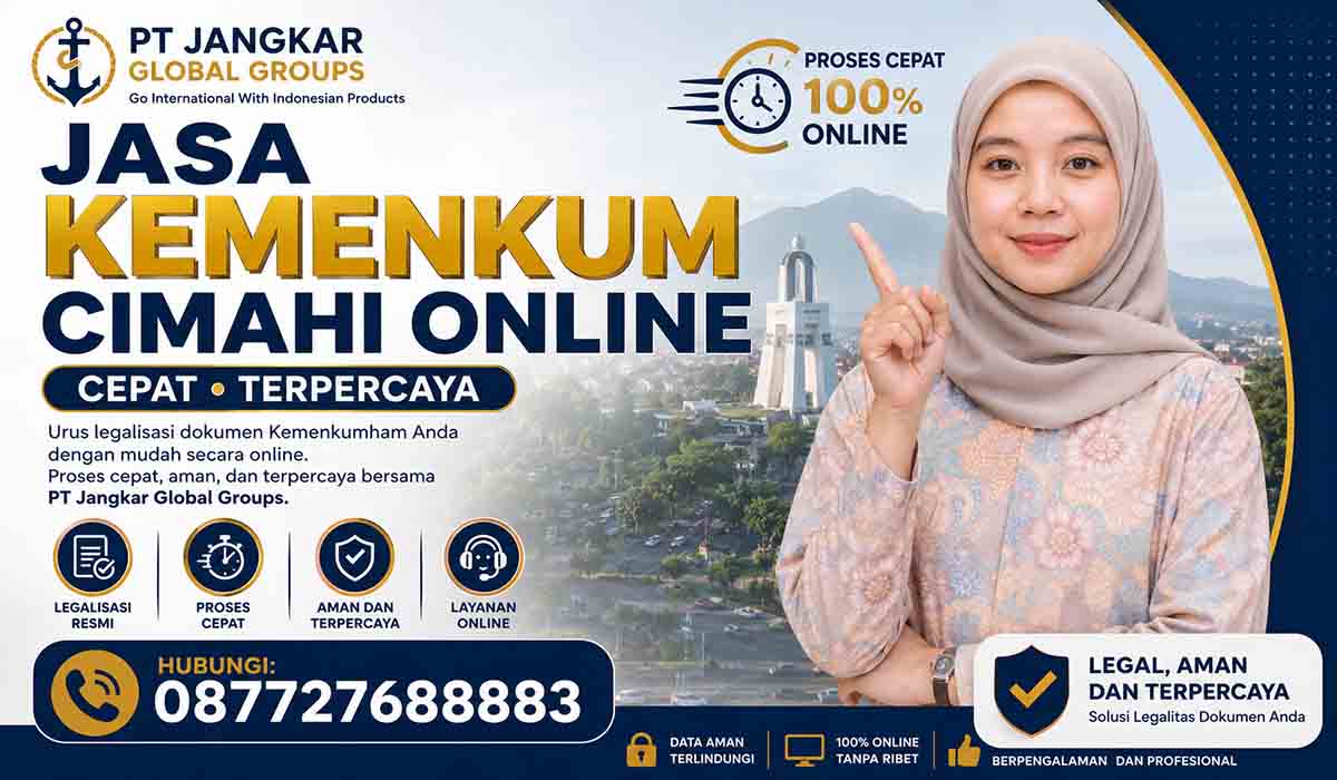 Jasa Kemenkum Cimahi Online Cepat Terpercaya