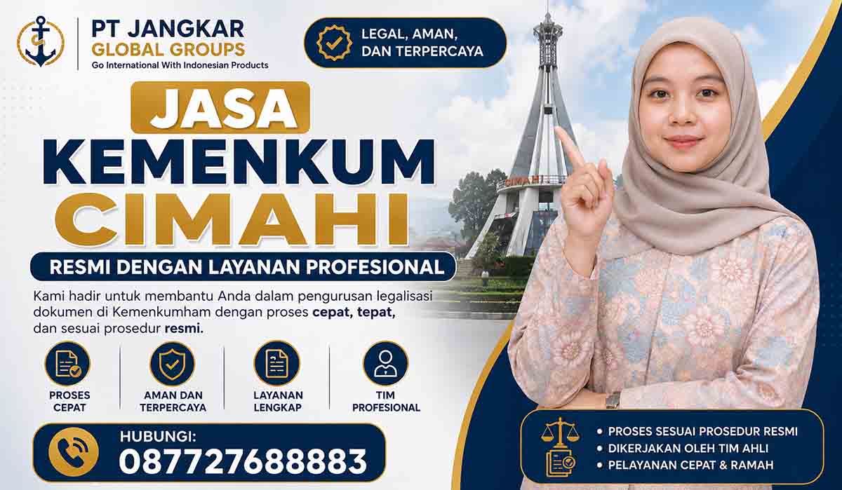 Jasa Kemenkum Cimahi Resmi dengan Layanan Profesional