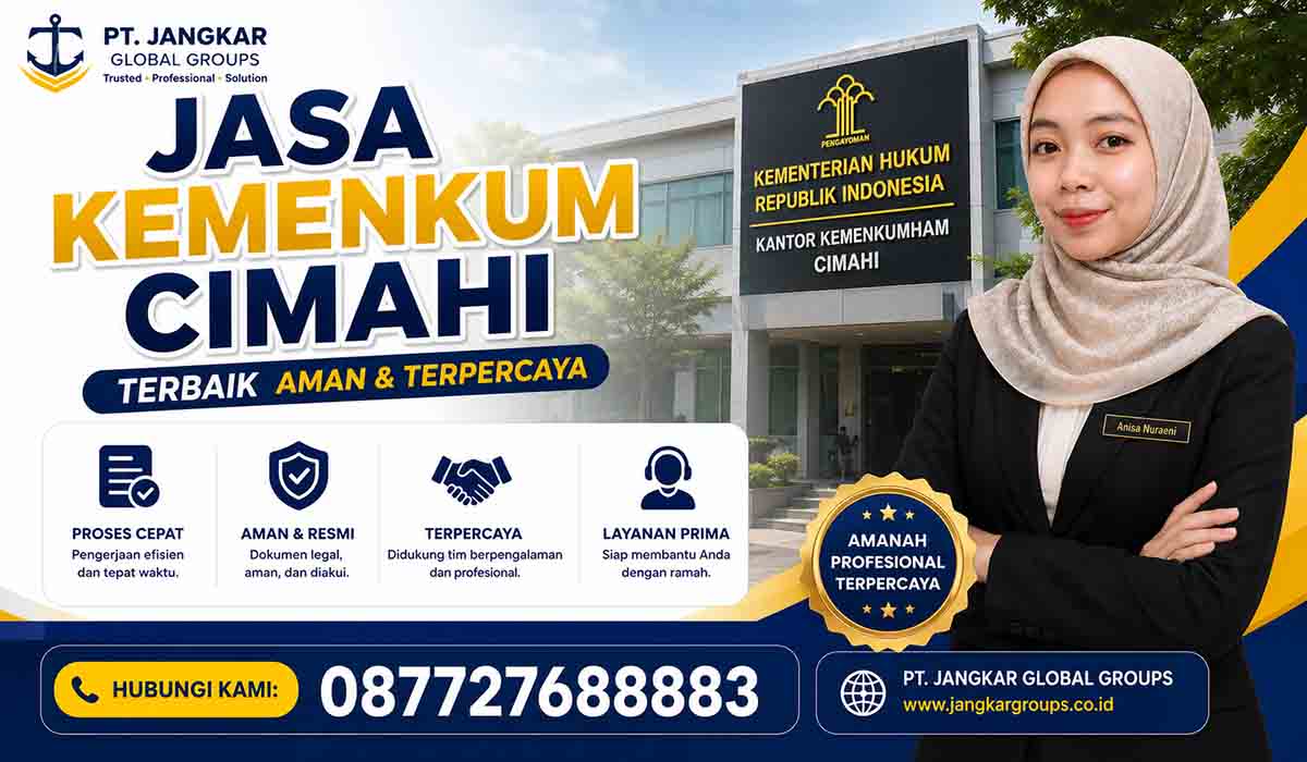 Jasa Kemenkum Cimahi Terbaik Aman dan Terpercaya