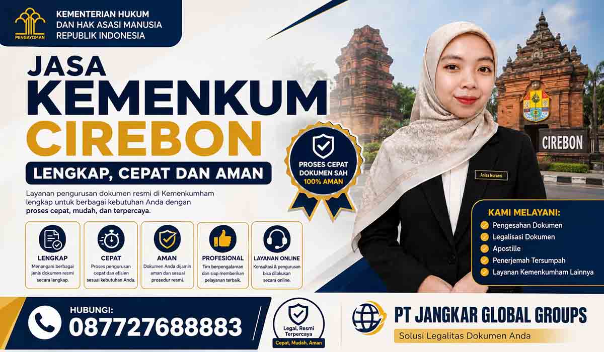 Jasa Kemenkum Cirebon Lengkap Cepat dan Aman