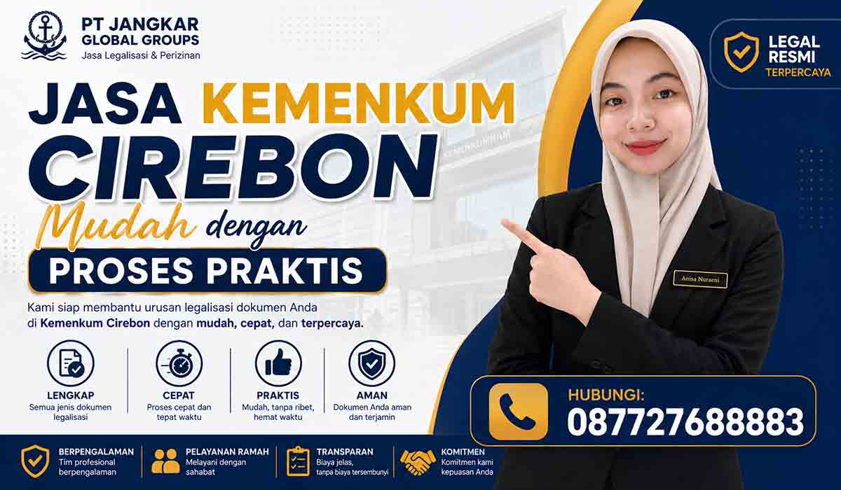 Jasa Kemenkum Cirebon Mudah dengan Proses Praktis