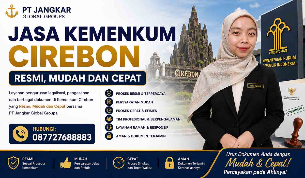 Jasa Kemenkum Cirebon Resmi Mudah dan Cepat