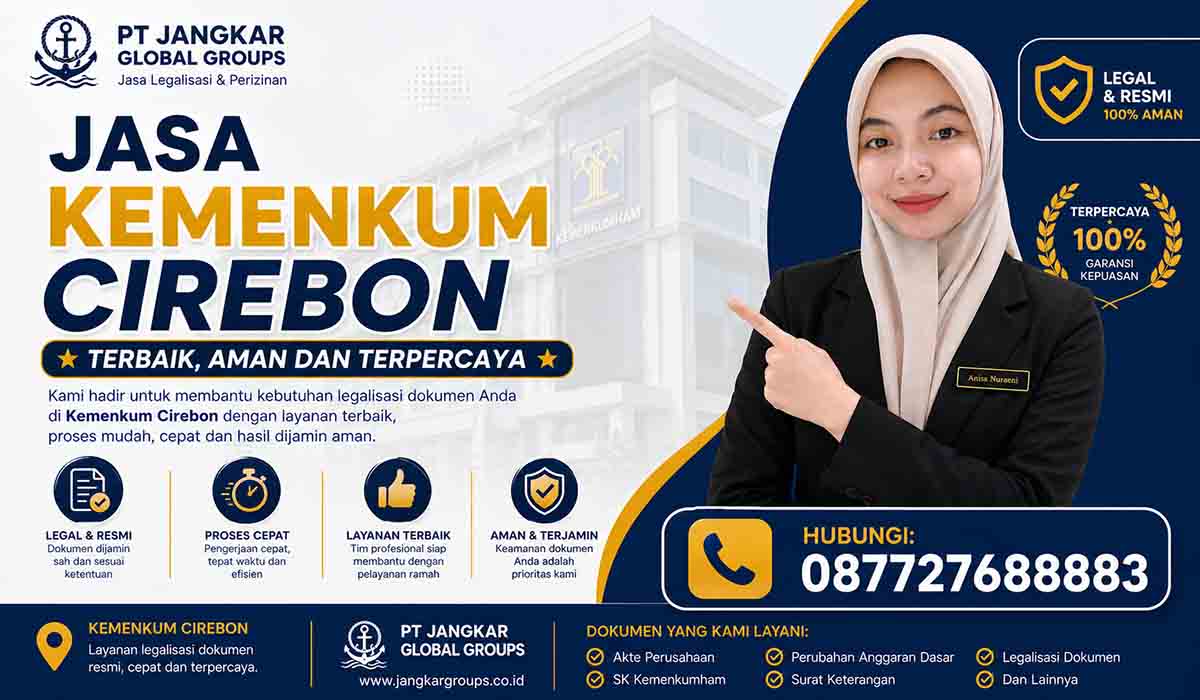 Jasa Kemenkum Cirebon Terbaik Aman dan Terpercaya