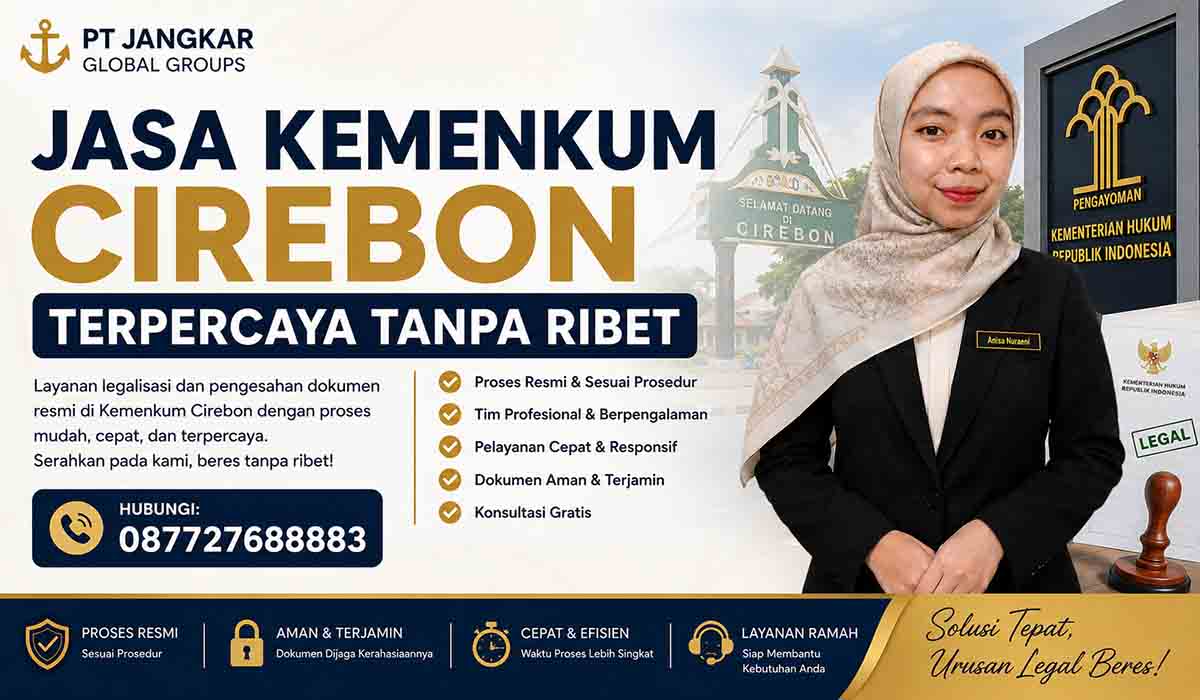 Jasa Kemenkum Cirebon Terpercaya Tanpa Ribet
