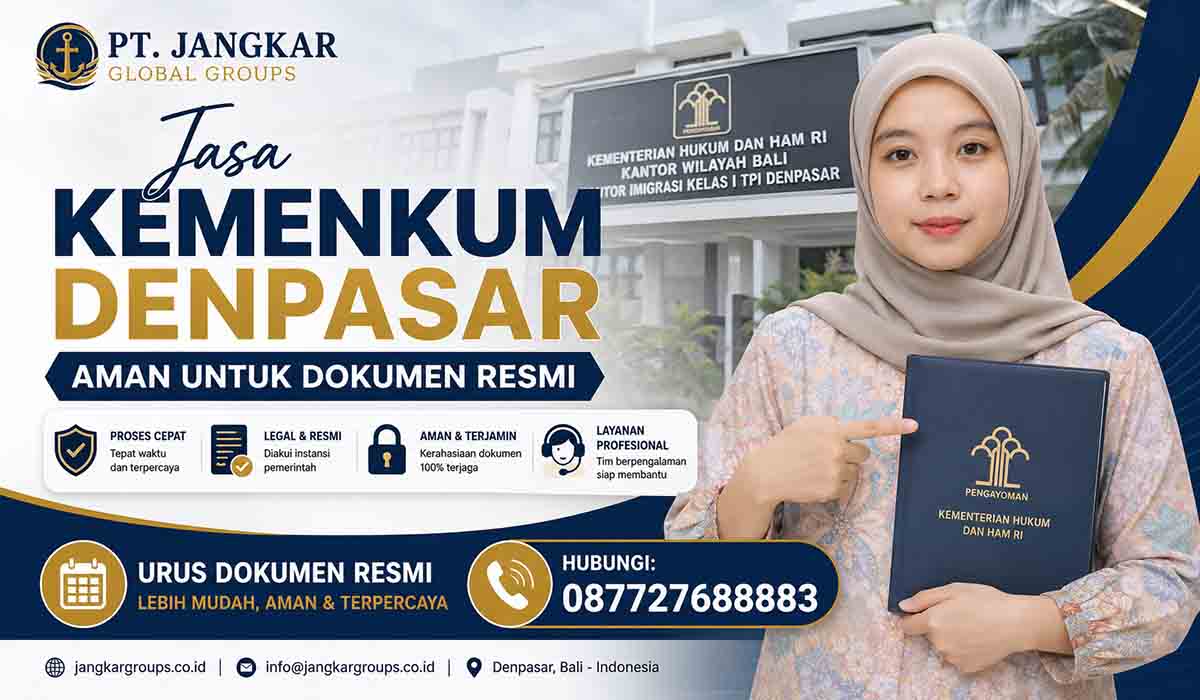 Jasa Kemenkum Denpasar Aman untuk Dokumen Resmi