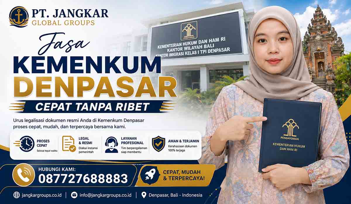 Jasa Kemenkum Denpasar Cepat Tanpa Ribet