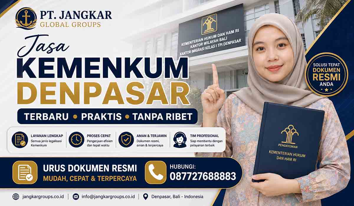 Jasa Kemenkum Denpasar Terbaru Praktis Tanpa Ribet