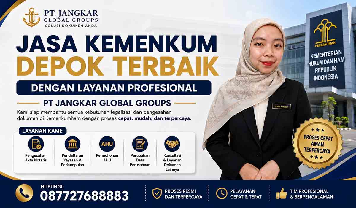 Jasa Kemenkum Depok Terbaik dengan Layanan Profesional