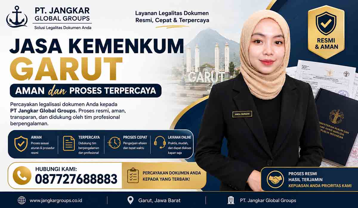 Jasa Kemenkum Garut Aman dan Proses Terpercaya