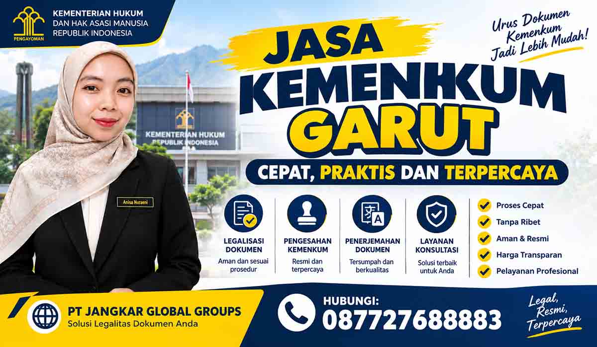Jasa Kemenkum Garut Cepat Praktis dan Terpercaya