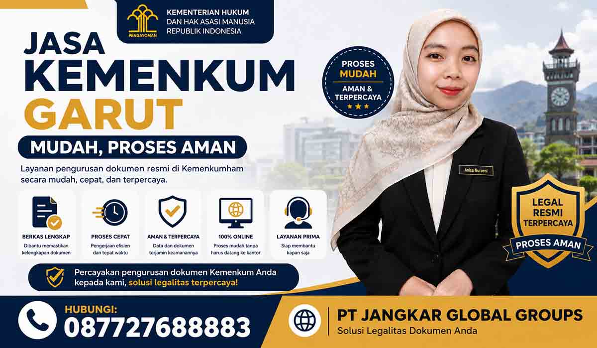 Jasa Kemenkum Garut Mudah Proses Aman