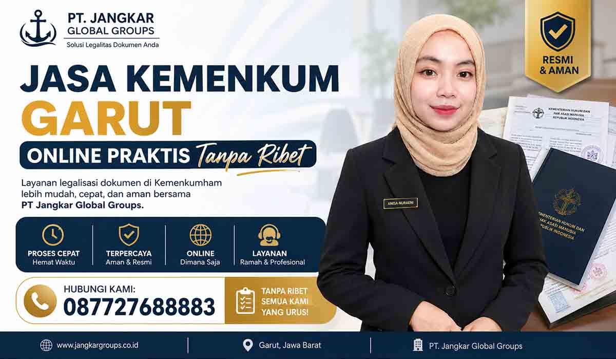 Jasa Kemenkum Garut Online Praktis Tanpa Ribet