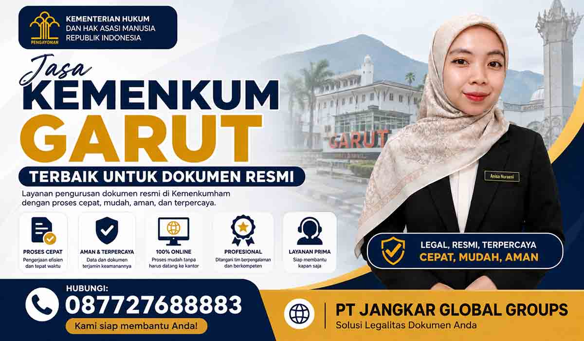 Jasa Kemenkum Garut Terbaik untuk Dokumen Resmi