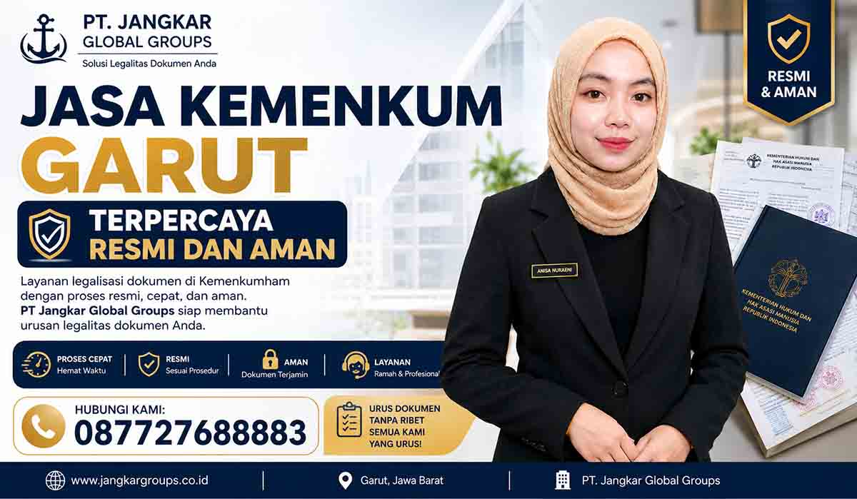 Jasa Kemenkum Garut Terpercaya Resmi dan Aman