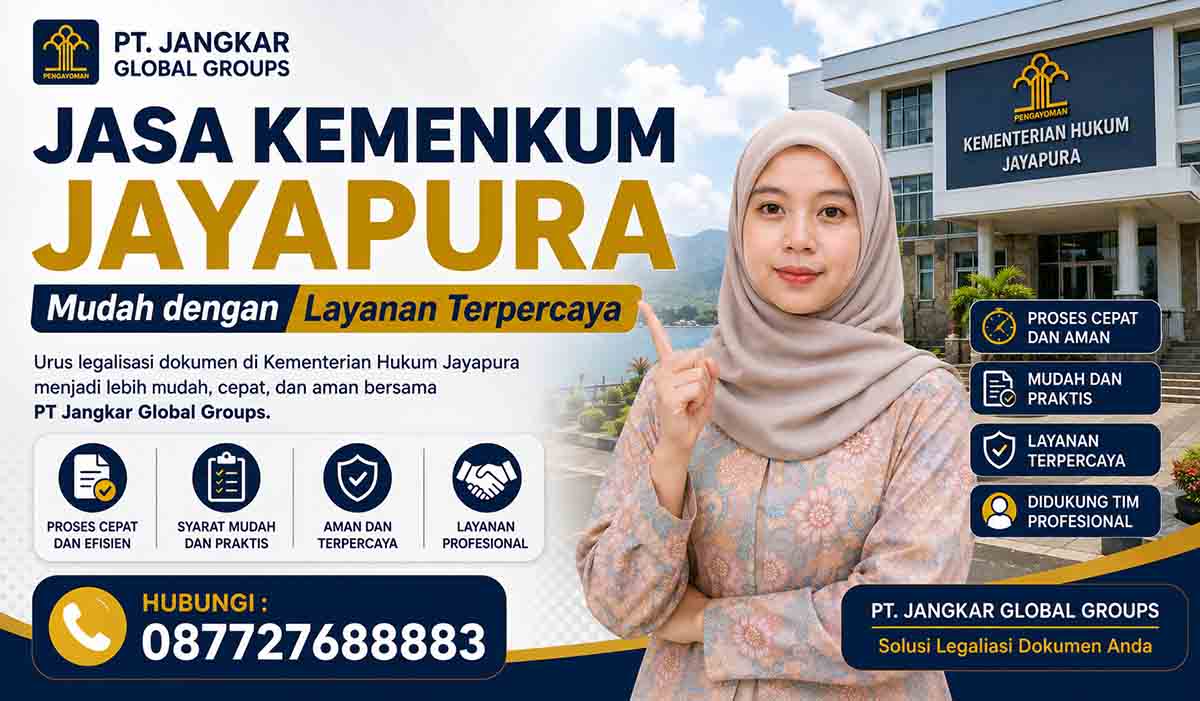 Jasa Kemenkum Jayapura Mudah dengan Layanan Terpercaya