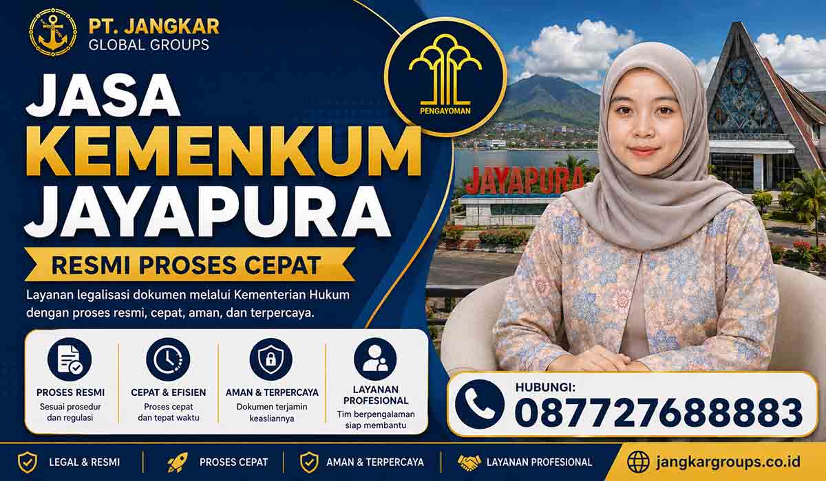 Jasa Kemenkum Jayapura Resmi Proses Cepat