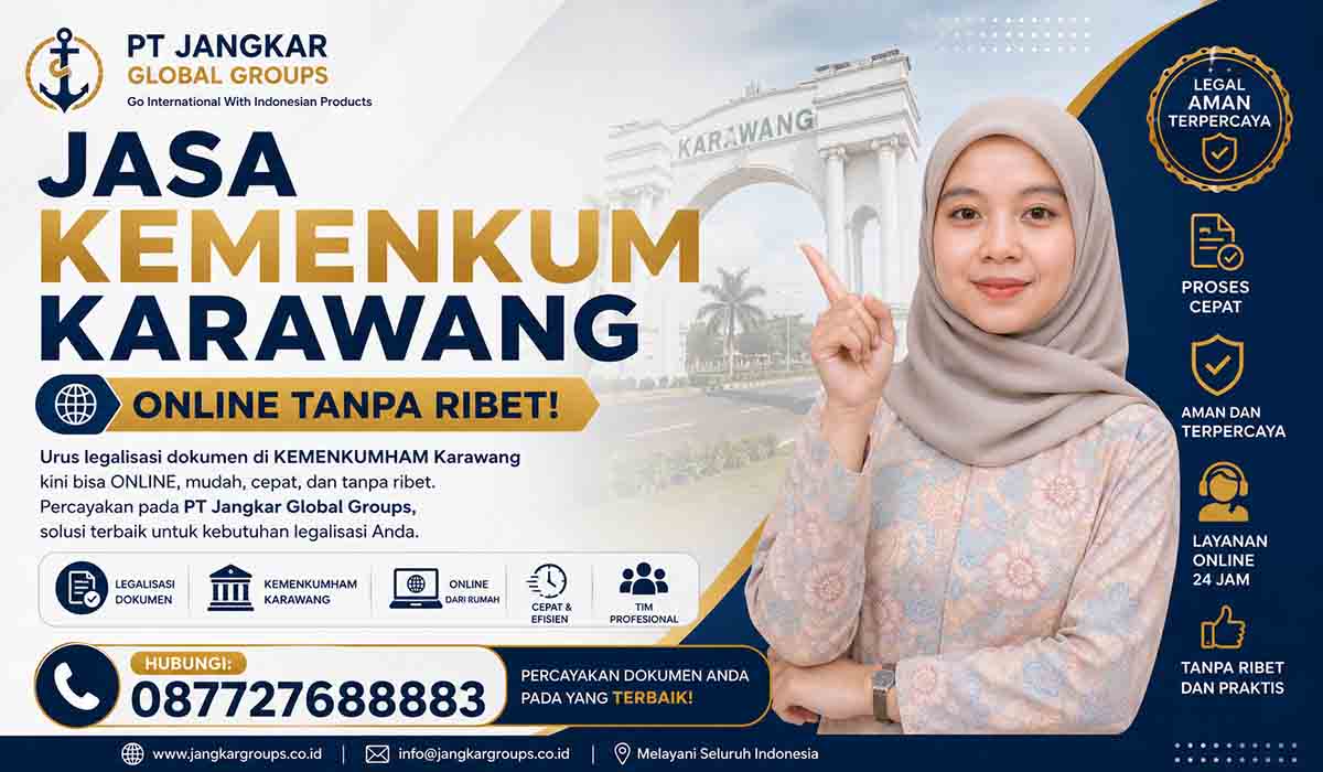 Jasa Kemenkum Karawang Online Tanpa Ribet