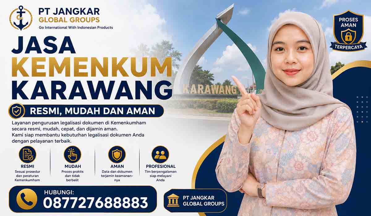 Jasa Kemenkum Karawang Resmi Mudah dan Aman