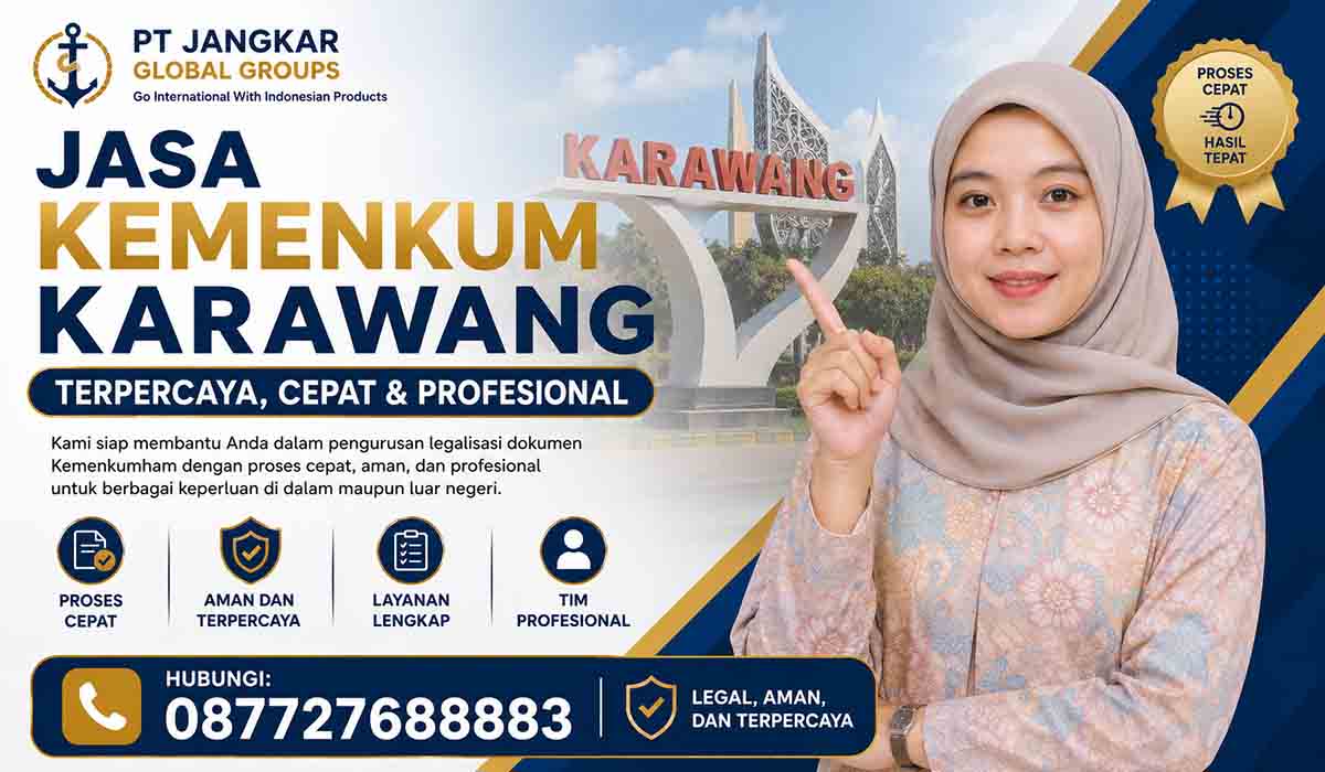 Jasa Kemenkum Karawang Terpercaya Cepat dan Profesional