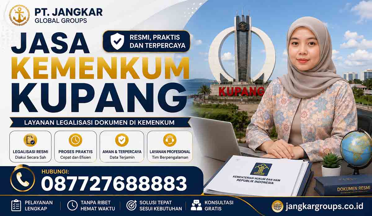 Jasa Kemenkum Kupang Resmi Praktis dan Terpercaya