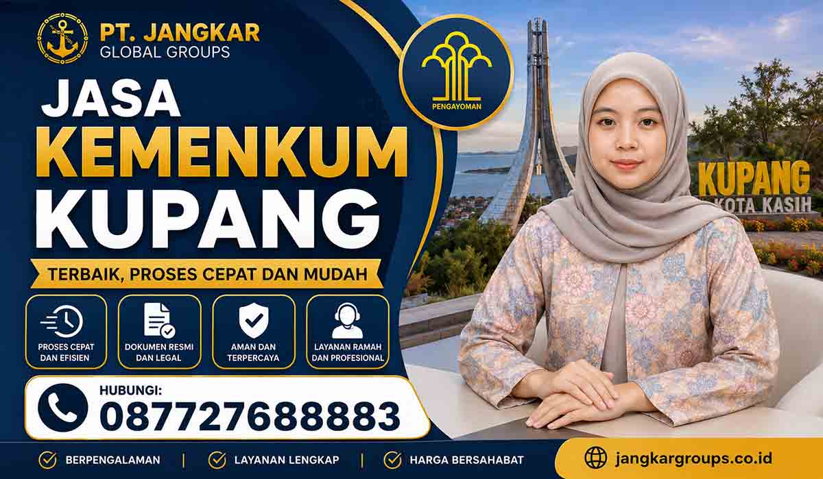 Jasa Kemenkum Kupang Terbaik Proses Cepat dan Mudah