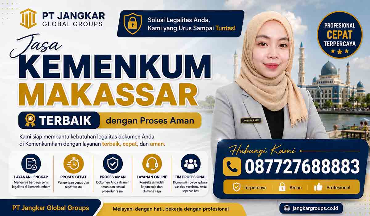 Jasa Kemenkum Makassar Terbaik dengan Proses Aman