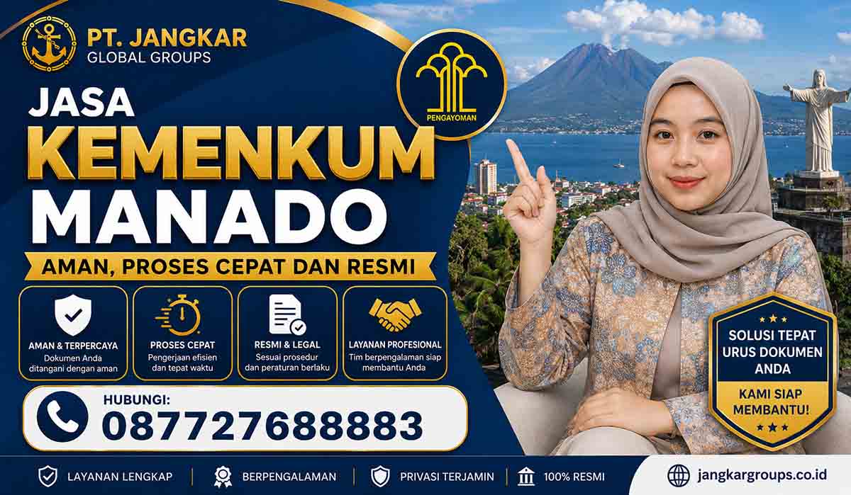 Jasa Kemenkum Manado Aman Proses Cepat dan Resmi