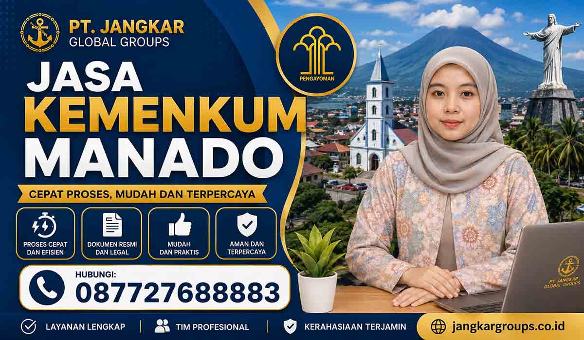 Jasa Kemenkum Manado Cepat Proses Mudah