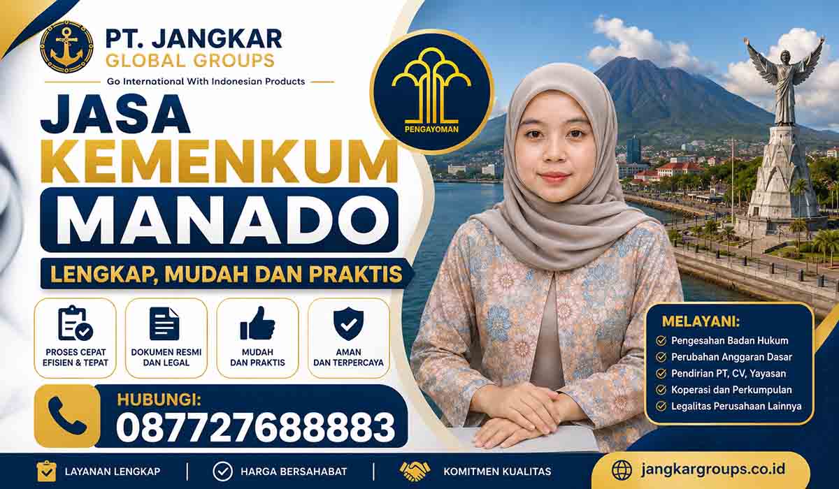 Jasa Kemenkum Manado Lengkap Mudah dan Praktis