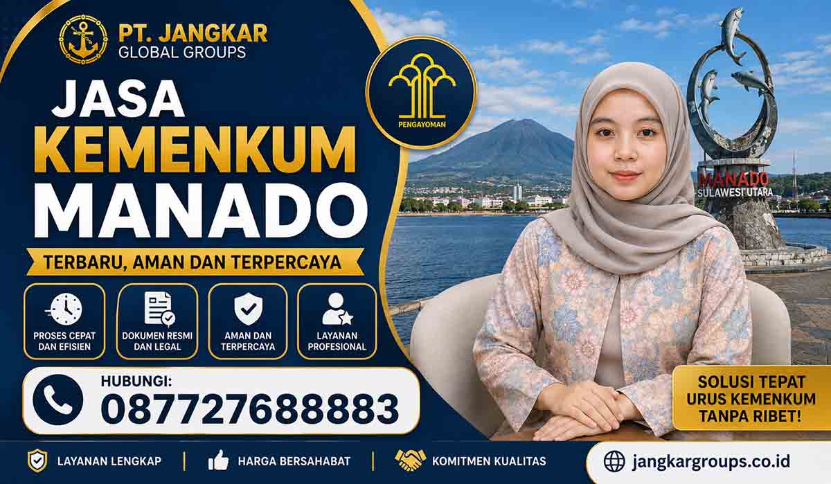 Jasa Kemenkum Manado Terbaru Aman dan Terpercaya