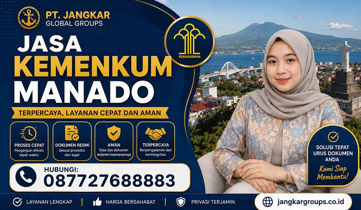 Jasa Kemenkum Manado Terpercaya Layanan Cepat dan Aman
